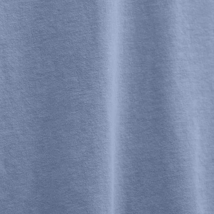 Sueded Jersey Polo in Ocean Pigment | James Perse Los Angeles