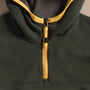 Tech Waffle Performance Hoodie in Carbon/Yellow | James Perse Los Angeles