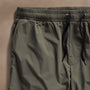 Technical Stretch Nylon Split Hem Boardshort in Artillery | James Perse Los Angeles
