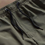 Technical Stretch Nylon Split Hem Boardshort in Artillery | James Perse Los Angeles