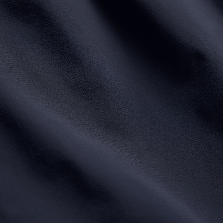 Technical Stretch Nylon Split Hem Boardshort in Navy | James Perse Los Angeles