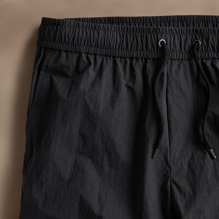 Palm Embroidery Shorts in Black | James Perse Los Angeles