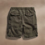 Textured Linen Flight Short in Army Green | James Perse Los Angeles