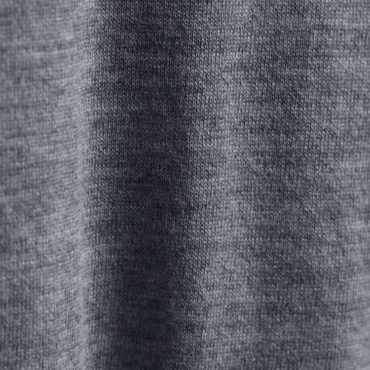 Ultra Fine Cshmr VinNeck Sweater in Flannel | James Perse Los Angeles
