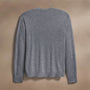 Ultra Fine Cshmr VinNeck Sweater in Flannel | James Perse Los Angeles