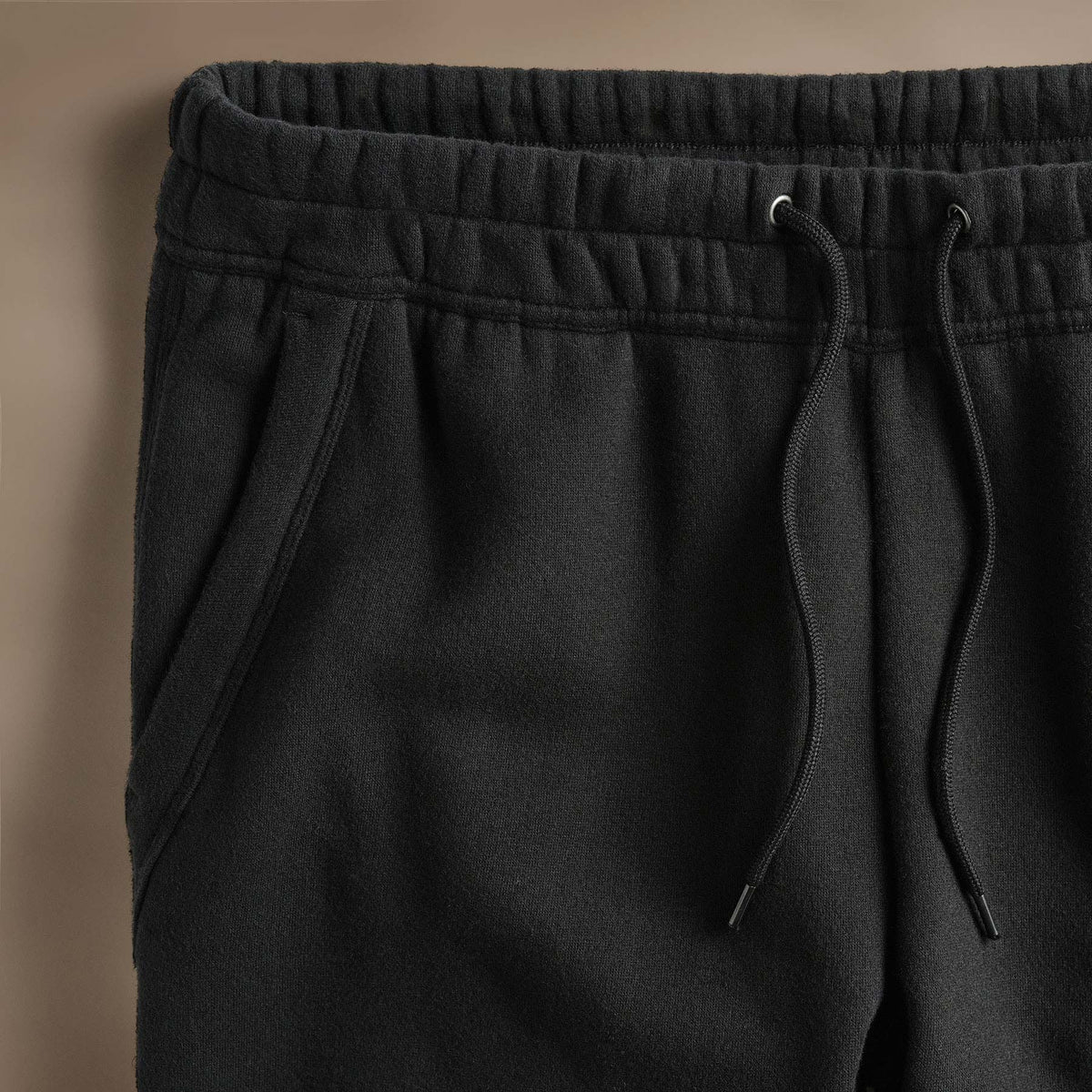 Cozy Sweat Pant  in Black | James Perse Los Angeles