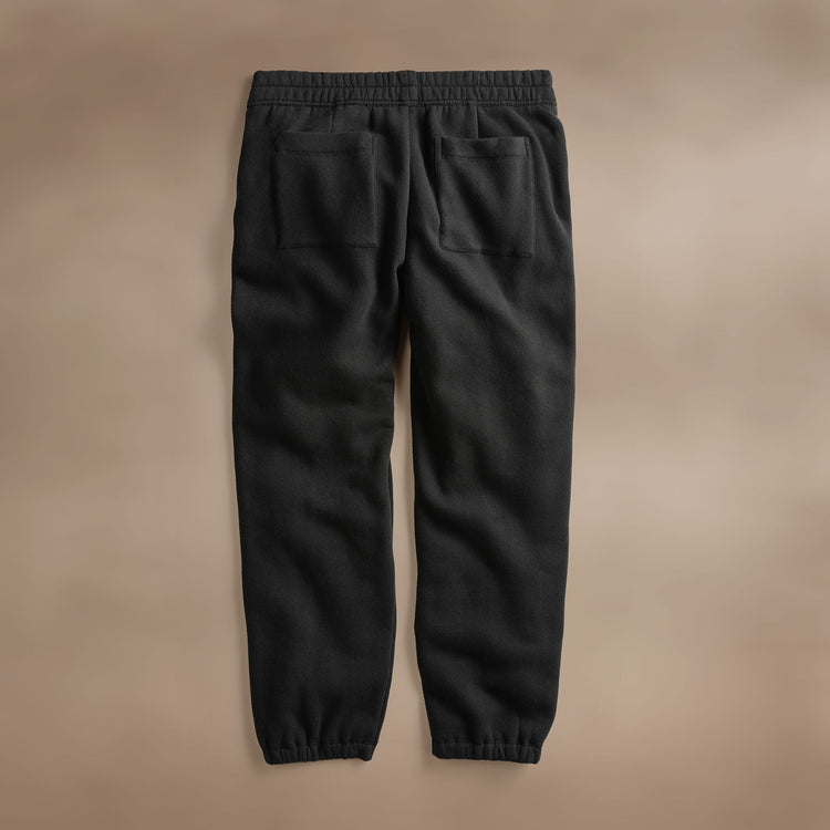 Cozy Sweat Pant  in Black | James Perse Los Angeles
