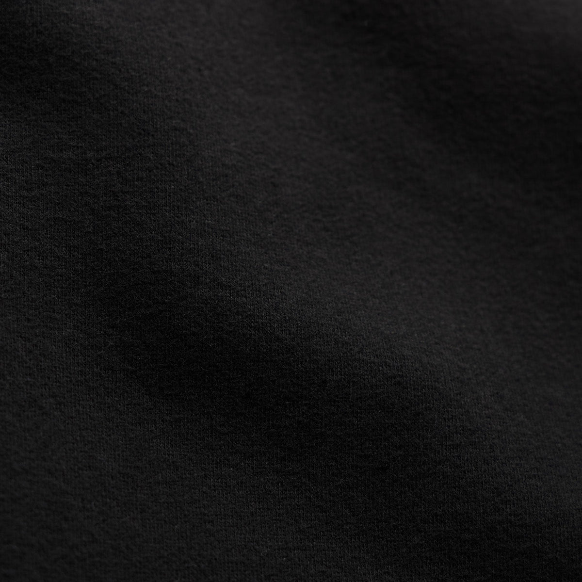 Cozy Straight Sweat Pant in Black | James Perse Los Angeles