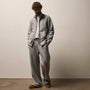 Cozy Fleece Sweat Pant in Heather Grey | James Perse Los Angeles