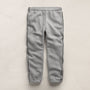 Cozy Sweat Pant With Piping in Heather Grey | James Perse Los Angeles
