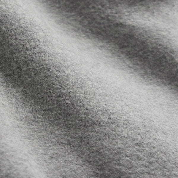 Cozy Sweat Pant With Piping in Heather Grey | James Perse Los Angeles