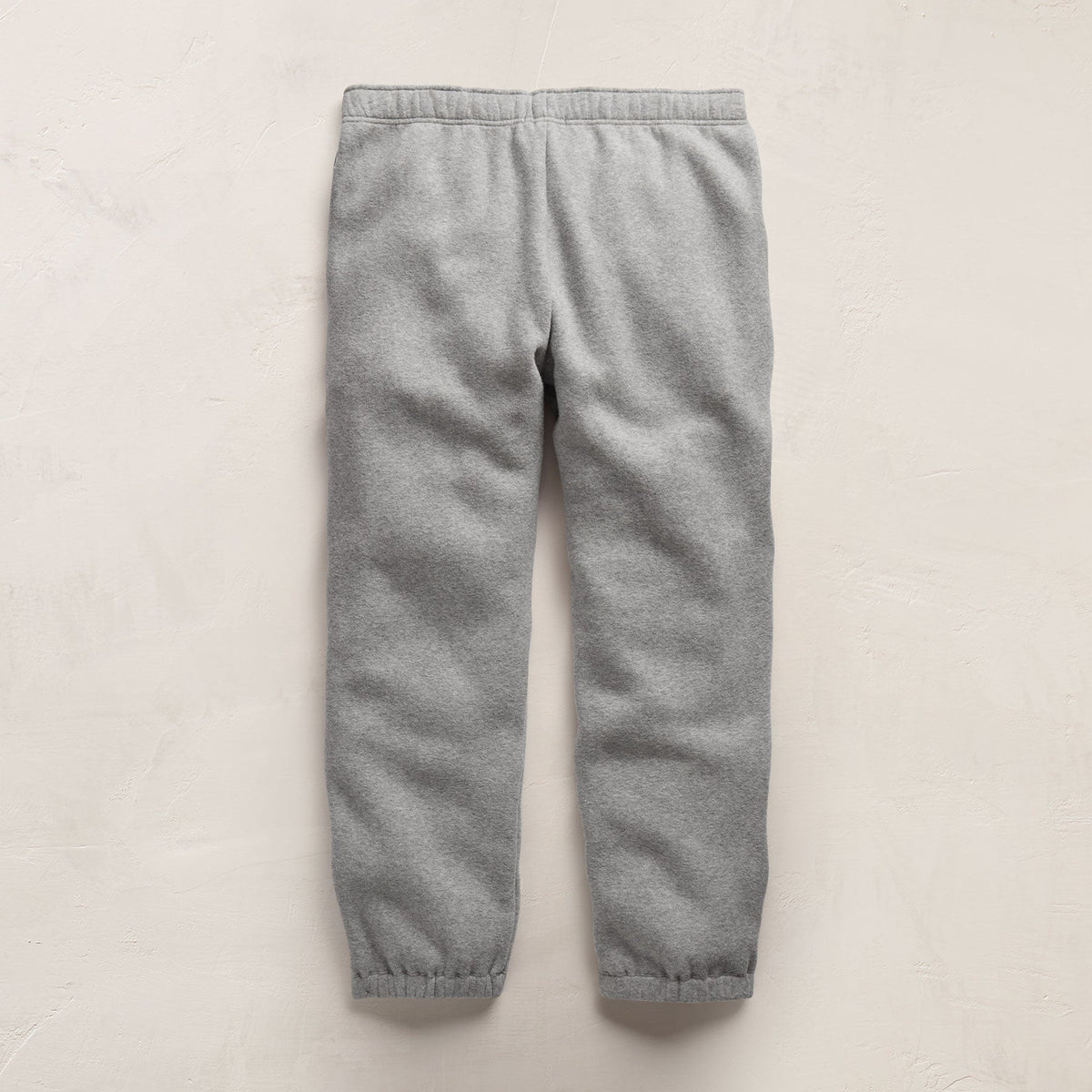 Cozy Sweat Pant With Piping in Heather Grey | James Perse Los Angeles