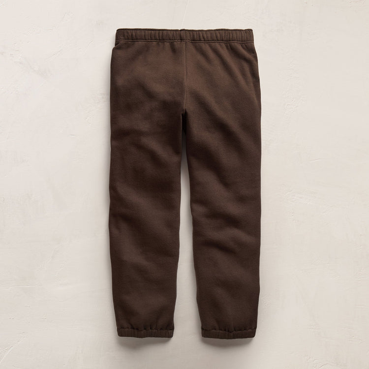 Cozy Sweat Pant With Piping in Porcupine | James Perse Los Angeles