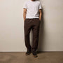 Cozy Sweat Pant With Piping in Porcupine | James Perse Los Angeles