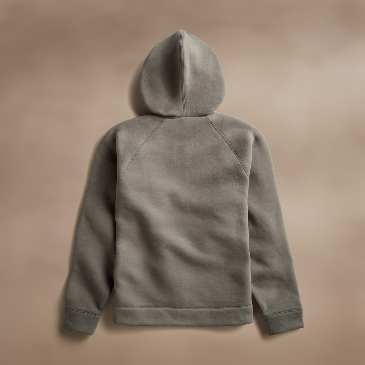 Cozy Zip Up Hoodie in Granite | James Perse Los Angeles