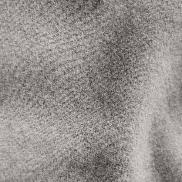 Cozy Half Zip in Heather Grey | James Perse Los Angeles