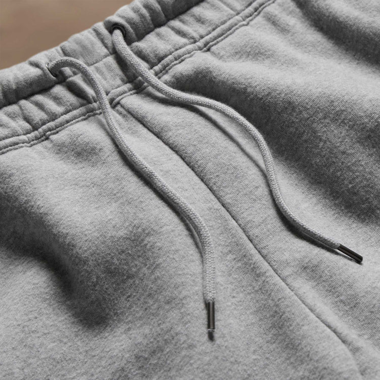 Cozy Sweat Short in Heather Grey | James Perse Los Angeles