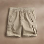 Woven Cotton Terry Cargo Short in Overcast Pigment | James Perse Los Angeles