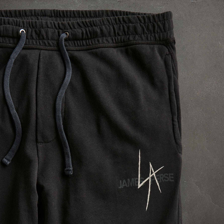 JP x LA in Sweat Pant in Black | James Perse Los Angeles