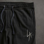 JP x LA in Sweat Pant in Black | James Perse Los Angeles