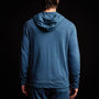 Vintage French Terry Zip Up Hoodie in Lake Pigment | James Perse Los Angeles