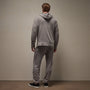 Vintage French Terry Zip Up Hoodie in Silver Grey Pigment | James Perse Los Angeles