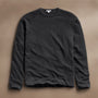 Vintage French Terry Sweatshirt in Carbon Pigment | James Perse Los Angeles