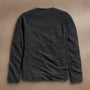 Vintage French Terry Sweatshirt in Carbon Pigment | James Perse Los Angeles