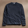Vintage French Terry Sweatshirt in Deep Pigment | James Perse Los Angeles