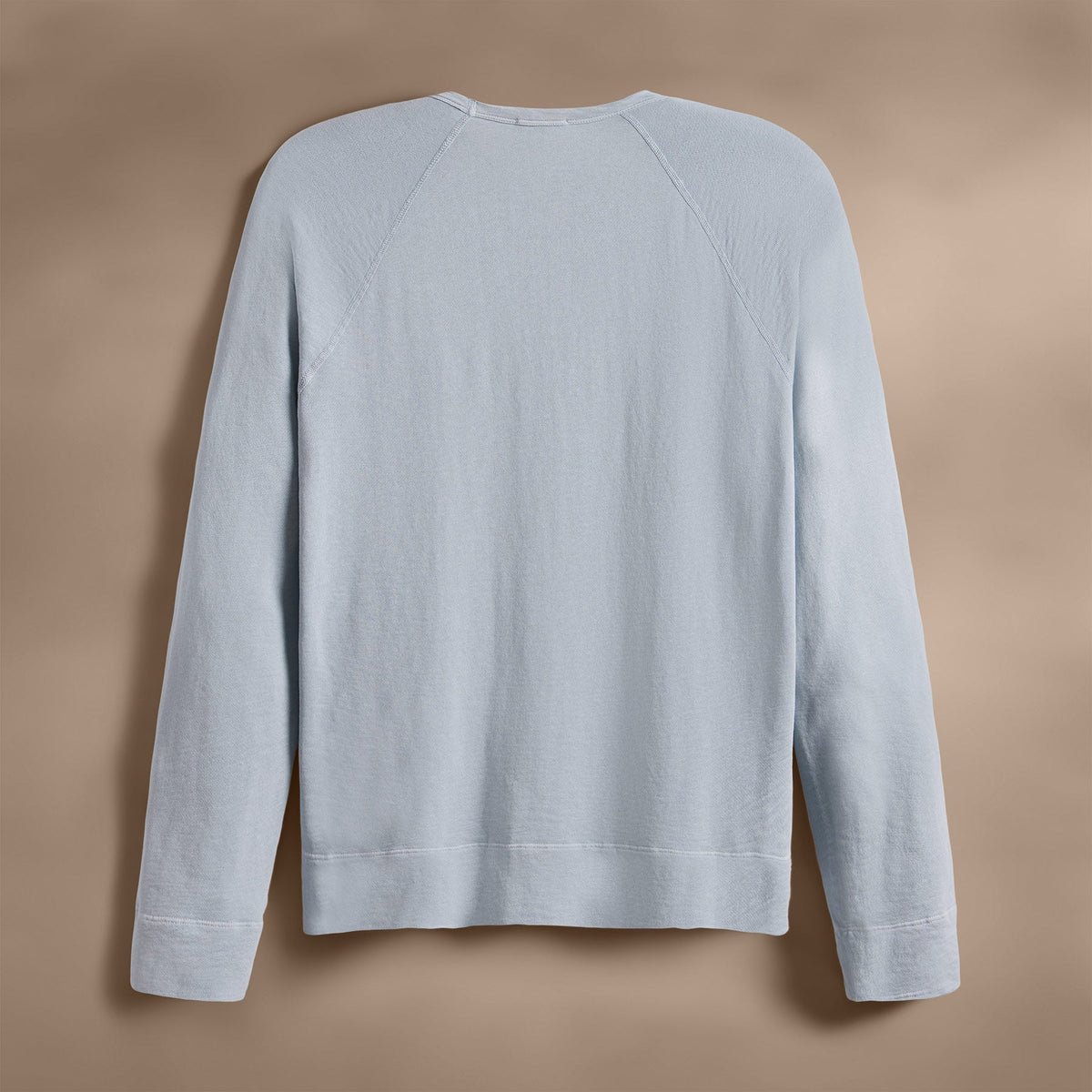 Vintage French Terry Sweatshirt in Grey Glacier Pigment | James Perse Los Angeles