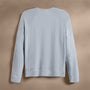 Vintage French Terry Sweatshirt in Grey Glacier Pigment | James Perse Los Angeles