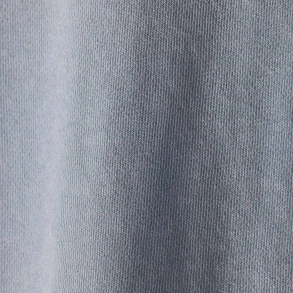 Vintage French Terry Sweatshirt in Grey Glacier Pigment | James Perse Los Angeles