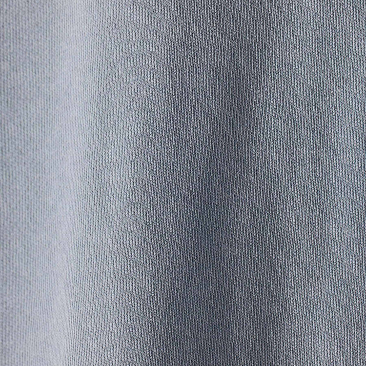 Vintage French Terry Sweatshirt in Grey Glacier Pigment | James Perse Los Angeles