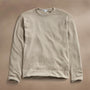 Vintage French Terry Sweatshirt in Overcast Pigment | James Perse Los Angeles