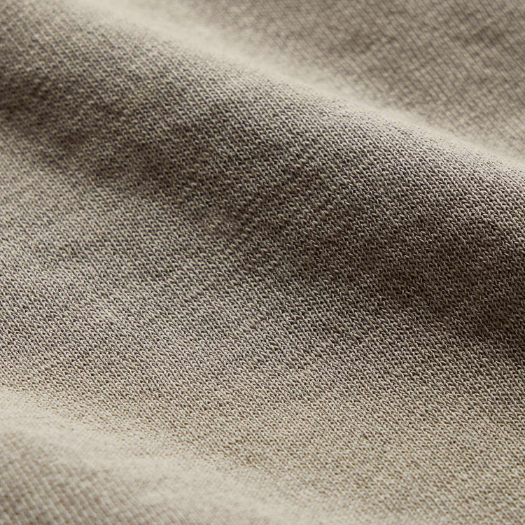 Vintage French Terry Sweatshirt in Overcast Pigment | James Perse Los Angeles