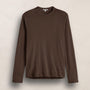 Vintage French Terry Sweatshirt in Porcupine | James Perse Los Angeles