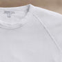 Vintage French Terry Sweatshirt in White | James Perse Los Angeles