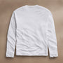 Vintage French Terry Sweatshirt in White | James Perse Los Angeles