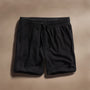 Vintage French Terry Sweat Short in Black | James Perse Los Angeles
