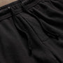 Vintage French Terry Sweat Short in Black | James Perse Los Angeles