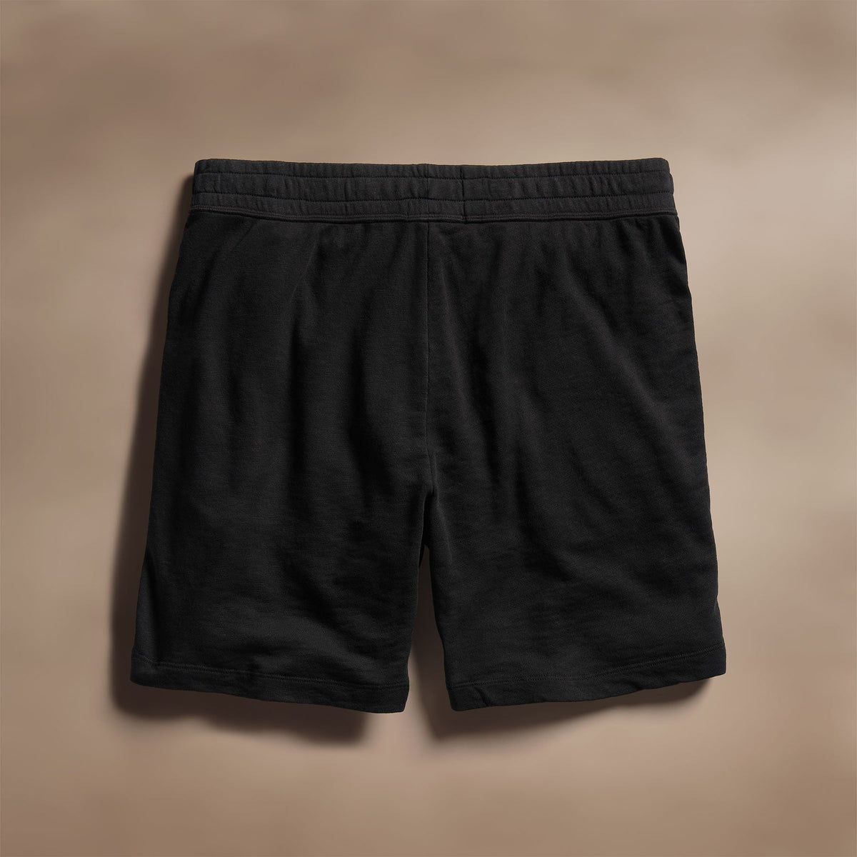 Vintage French Terry Sweat Short in Black | James Perse Los Angeles
