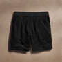 Vintage French Terry Sweat Short in Black | James Perse Los Angeles