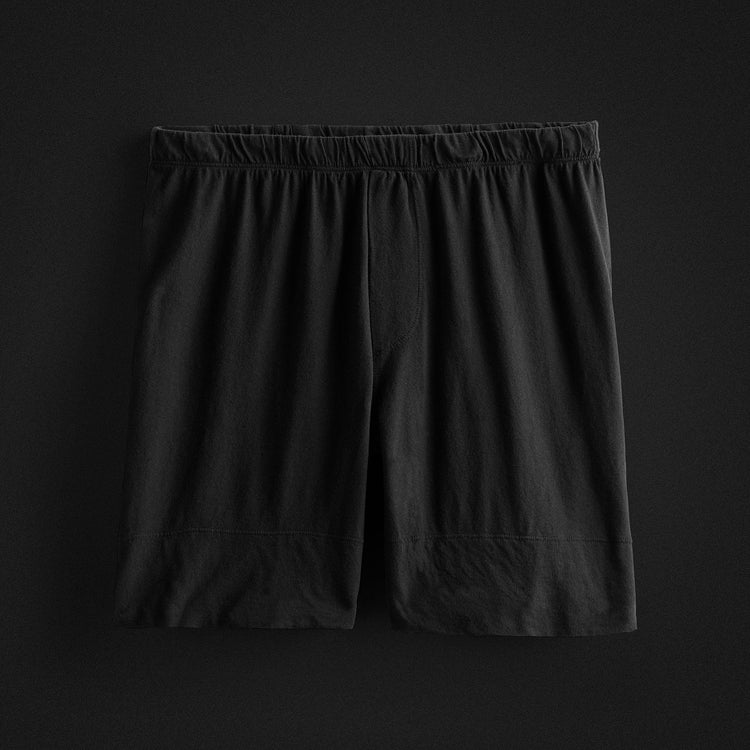 Boxer Short Classic Fit in Black | James Perse Los Angeles
