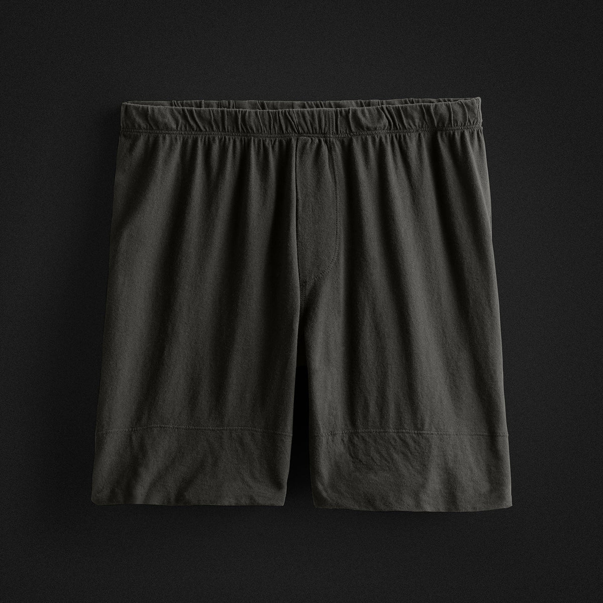 Boxer Short Classic Fit in Carbon Pigment | James Perse Los Angeles