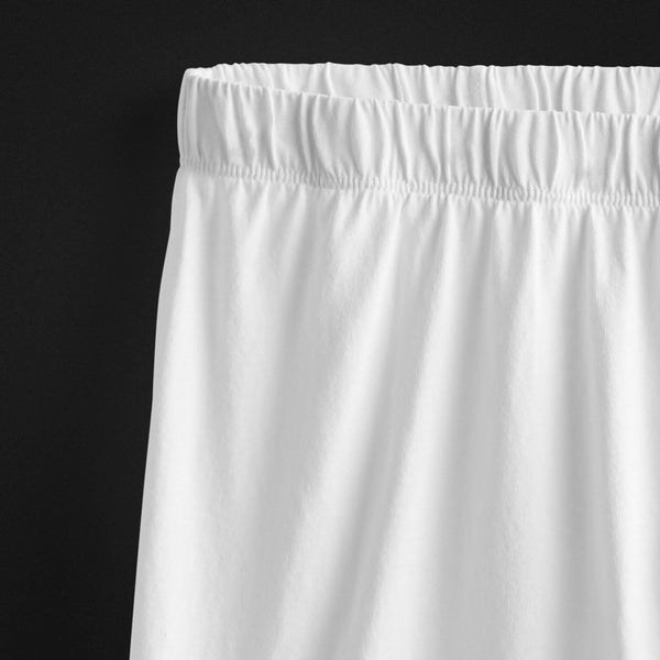 Boxer Short Classic Fit in White | James Perse Los Angeles