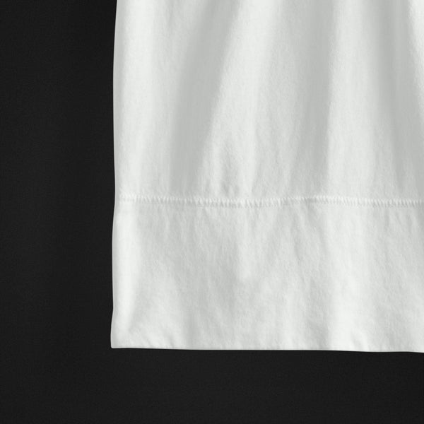 Boxer Short Classic Fit in White | James Perse Los Angeles