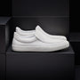 Men's Coastal Canvas Slip On in White | James Perse Los Angeles