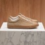 Men's Suede Retro Sneaker in Cappuccino | James Perse Los Angeles