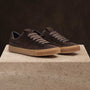 Men's Suede Retro Sneaker in Ebony | James Perse Los Angeles