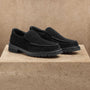 Men's Military Loafer in Black | James Perse Los Angeles